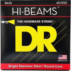 DR Strings LR-40 Hi-Beam bass-strings, 0040-100